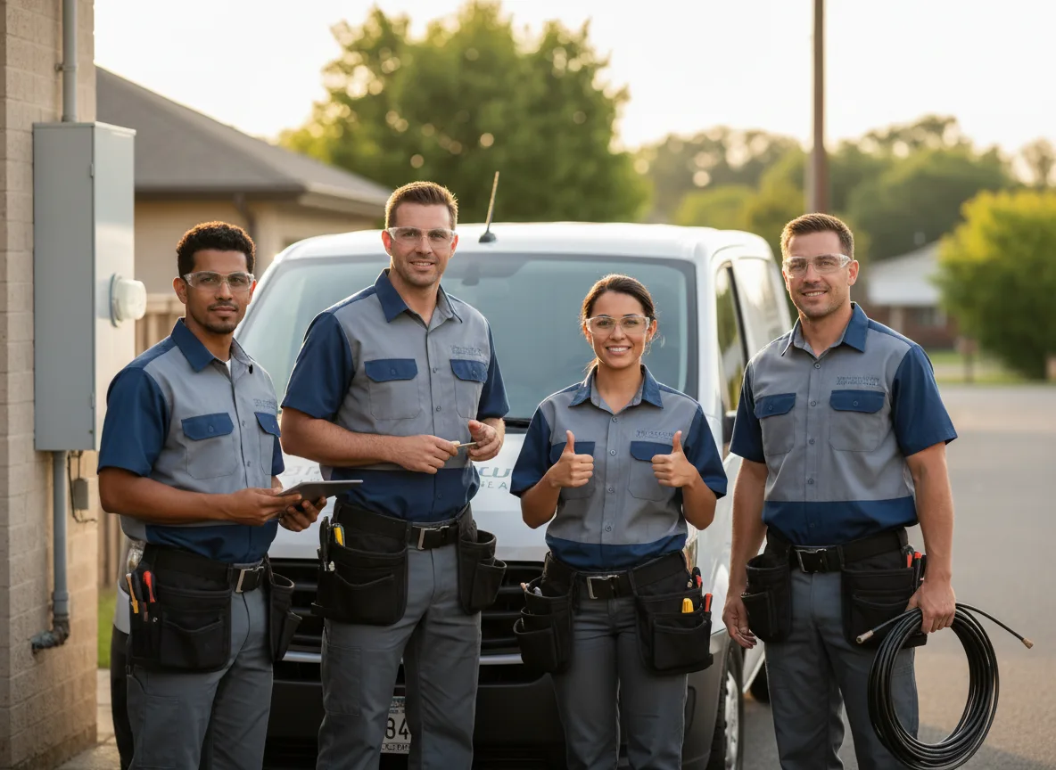 Residential electrical contractor serving homeowners in Mathiston, MS